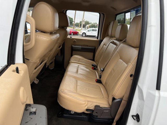 2012 Ford F-350 LARIAT 4X4 6.7L DIESEL 