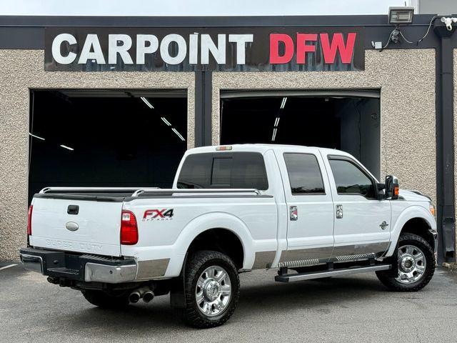 2012 Ford F-350 LARIAT 4X4 6.7L DIESEL 