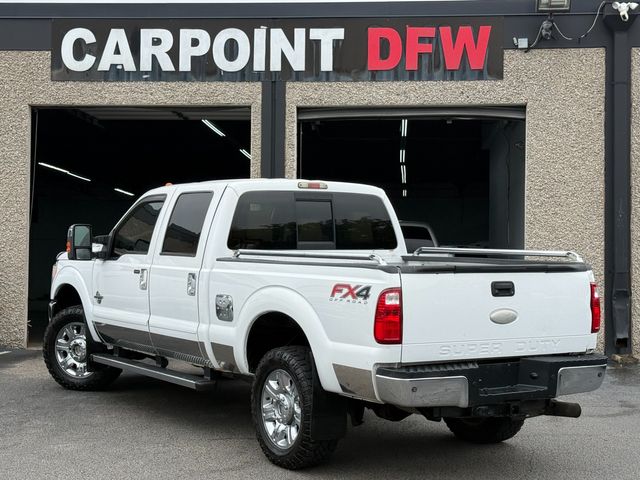 2012 Ford F-350 LARIAT 4X4 6.7L DIESEL 
