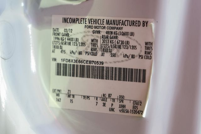 2012 Ford F-350 Super Duty XL