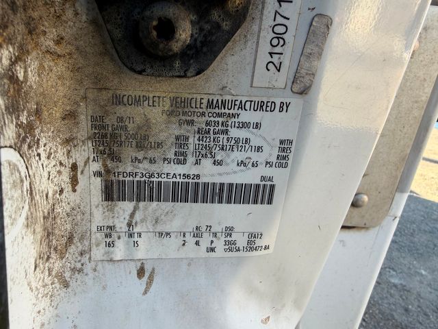 2012 Ford F-350 Super Duty 35' Altec