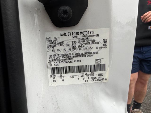 2012 Ford F-350 Super Duty XL