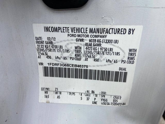 2012 Ford F-350 Super Duty XL 4x2 2dr Regular Cab 165 in. WB DRW Chassis | Houston, TX | Houston Auto Credit 2012 Ford F-350 Super Duty XL 4x2 2dr Regular Cab 165 in. WB DRW Chassis | Houston, TX | Houston Auto Credit