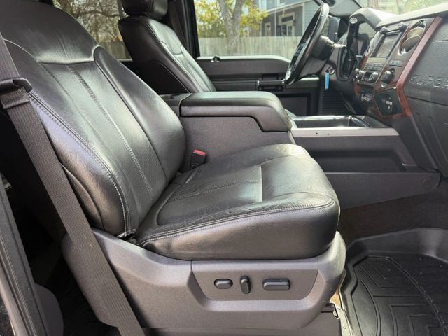 2012 Ford F-350 Super Duty Lariat Pickup 4D 8 ft