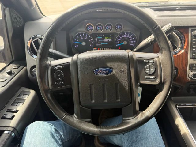 2012 Ford F-350 Super Duty Lariat Pickup 4D 8 ft