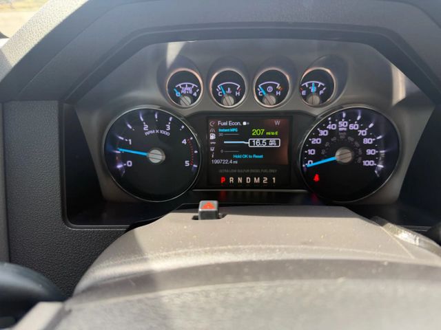 2012 Ford F-350 Super Duty Lariat Pickup 4D 8 ft