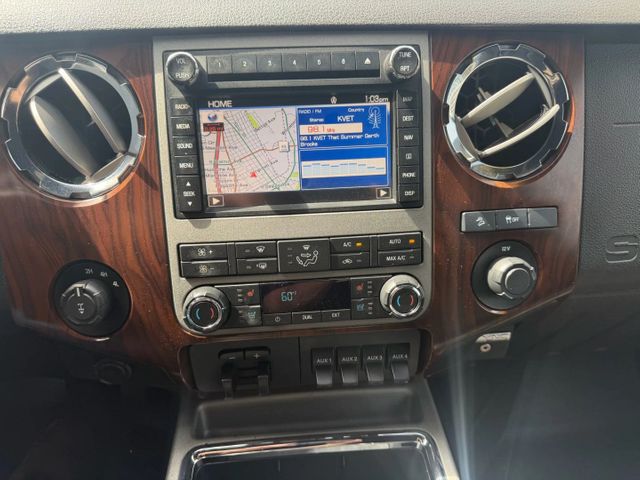 2012 Ford F-350 Super Duty Lariat Pickup 4D 8 ft