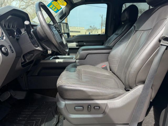 2012 Ford F-350 Super Duty Lariat Pickup 4D 8 ft