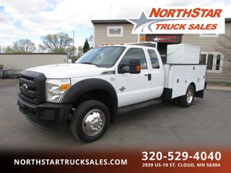 2012 F-450 4x2 Extended Cab Service Utility Truck  | St Cloud MN | NorthStar Truck Sales