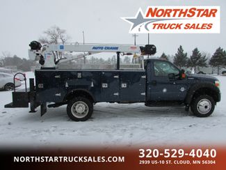 2012 F-450 4x4 Reg Cab Utility wit a 5000 Crane  | St Cloud MN | NorthStar Truck Sales