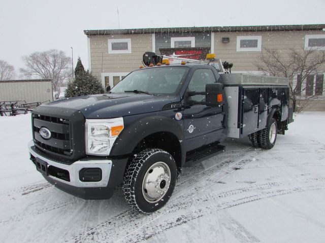2012 F-450 4x4 Reg Cab Utility wit a 5000 Crane | St Cloud MN | NorthStar Truck Sales 2012 F-450 4x4 Reg Cab Utility wit a 5000 Crane | St Cloud MN | NorthStar Truck Sales