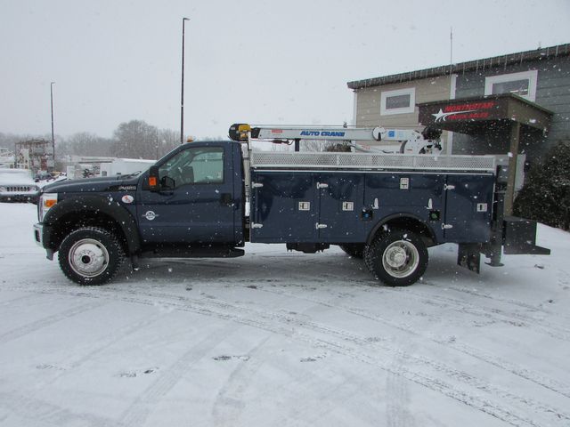 2012 F-450 4x4 Reg Cab Utility wit a 5000 Crane | St Cloud MN | NorthStar Truck Sales 2012 F-450 4x4 Reg Cab Utility wit a 5000 Crane | St Cloud MN | NorthStar Truck Sales