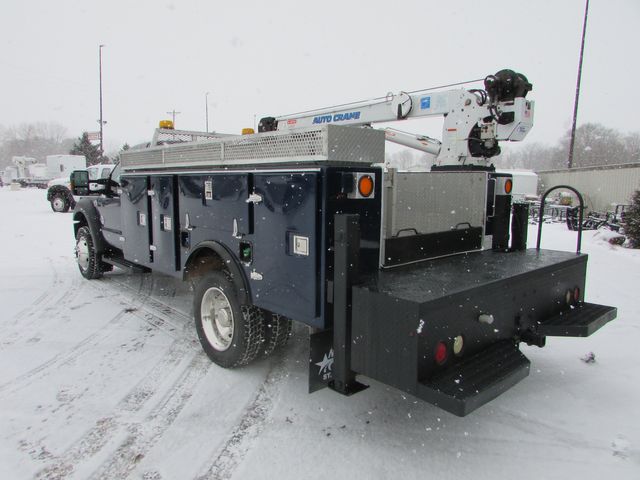 2012 F-450 4x4 Reg Cab Utility wit a 5000 Crane  | St Cloud MN | NorthStar Truck Sales