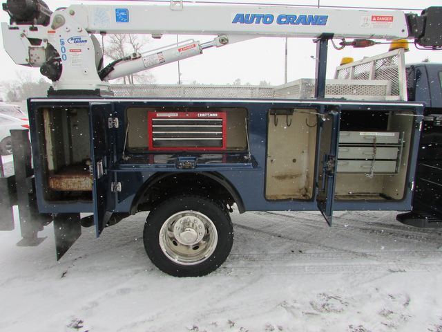 2012 F-450 4x4 Reg Cab Utility wit a 5000 Crane  | St Cloud MN | NorthStar Truck Sales