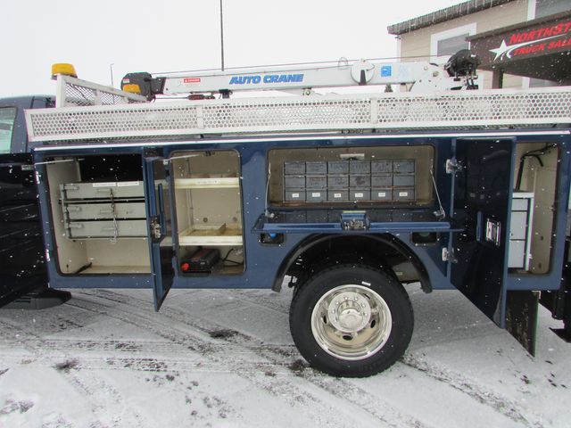 2012 F-450 4x4 Reg Cab Utility wit a 5000 Crane  | St Cloud MN | NorthStar Truck Sales