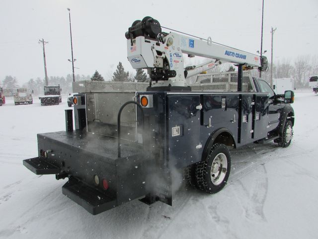 2012 F-450 4x4 Reg Cab Utility wit a 5000 Crane  | St Cloud MN | NorthStar Truck Sales