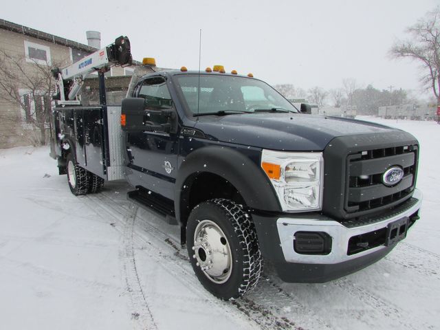 2012 F-450 4x4 Reg Cab Utility wit a 5000 Crane  | St Cloud MN | NorthStar Truck Sales