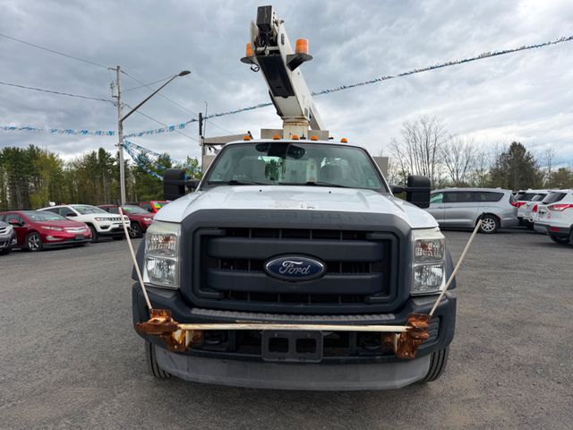 2012 Ford F 450 SD Versalift 34'