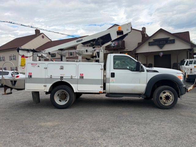2012 Ford F 450 SD Versalift 34'