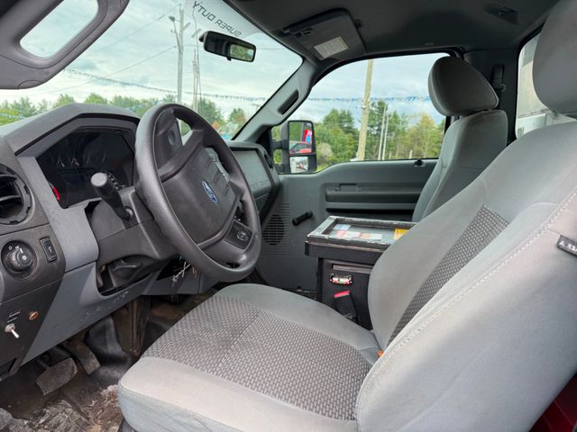 2012 Ford F 450 SD Versalift 34'