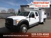 2012 F-550 4x4 Crew Cab 9' Flatbed  | St Cloud MN | NorthStar Truck Sales