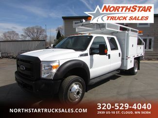 2012 F-550 4x4 Crew Cab 9' Flatbed  | St Cloud MN | NorthStar Truck Sales