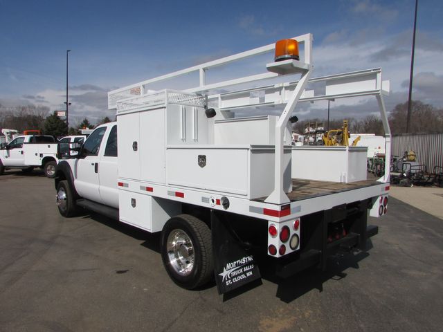 2012 F-550 4x4 Crew Cab 9' Flatbed  | St Cloud MN | NorthStar Truck Sales
