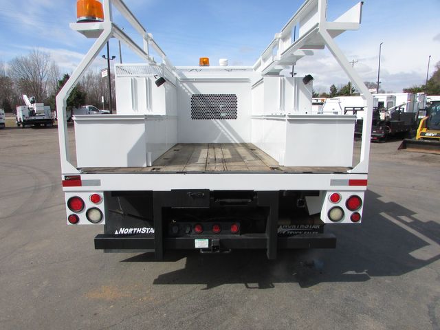 2012 F-550 4x4 Crew Cab 9' Flatbed  | St Cloud MN | NorthStar Truck Sales