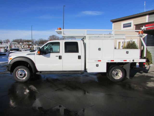 2012 F-550 4x4 Crew Cab Utility Flatbed  | St Cloud MN | NorthStar Truck Sales