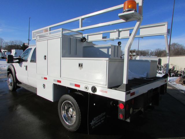 2012 F-550 4x4 Crew Cab Utility Flatbed  | St Cloud MN | NorthStar Truck Sales