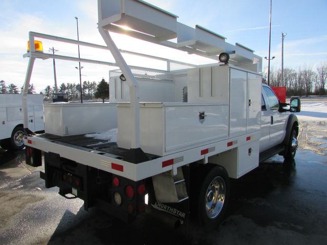 2012 F-550 4x4 Crew Cab Utility Flatbed  | St Cloud MN | NorthStar Truck Sales