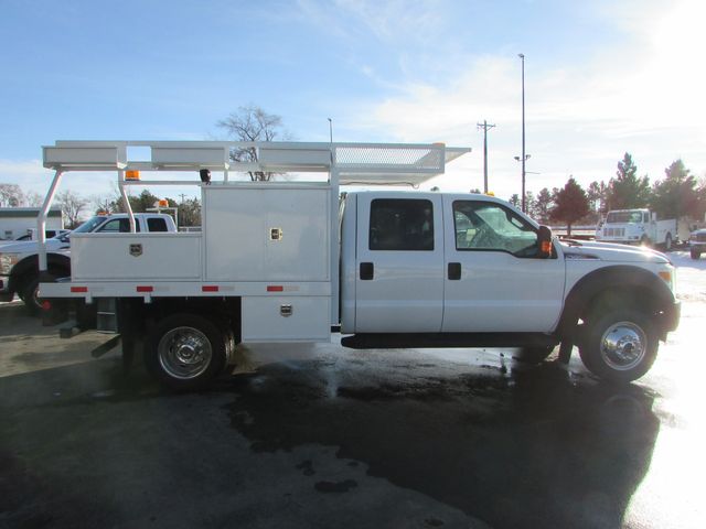 2012 F-550 4x4 Crew Cab Utility Flatbed  | St Cloud MN | NorthStar Truck Sales