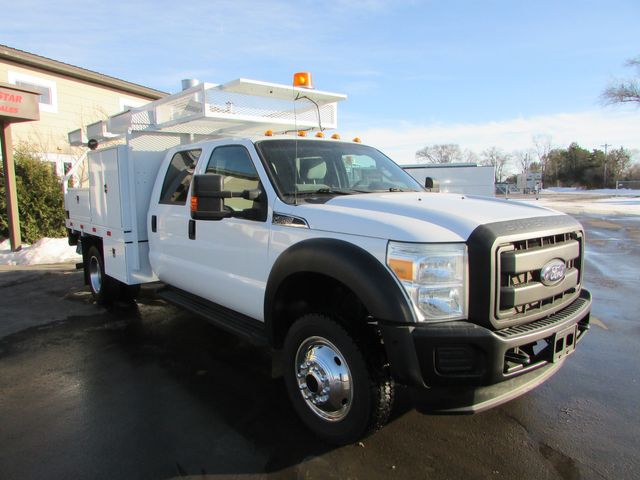 2012 F-550 4x4 Crew Cab Utility Flatbed | St Cloud MN | NorthStar Truck Sales 2012 F-550 4x4 Crew Cab Utility Flatbed | St Cloud MN | NorthStar Truck Sales