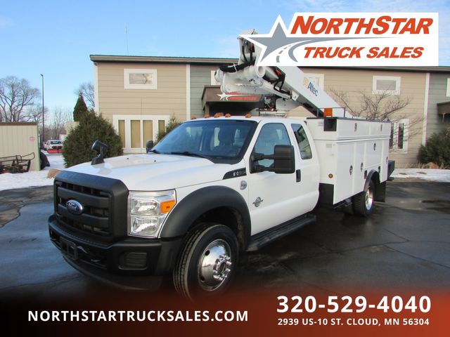 2012 F-550 4x4 Extended Cab Altec 45' Working Bucket  | St Cloud MN | NorthStar Truck Sales