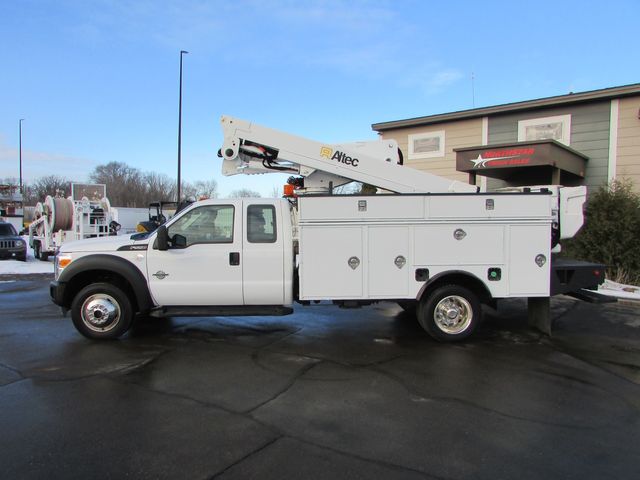 2012 F-550 4x4 Model AT40P Altec 45' Working Bucket | St Cloud MN | NorthStar Truck Sales 2012 F-550 4x4 Model AT40P Altec 45' Working Bucket | St Cloud MN | NorthStar Truck Sales