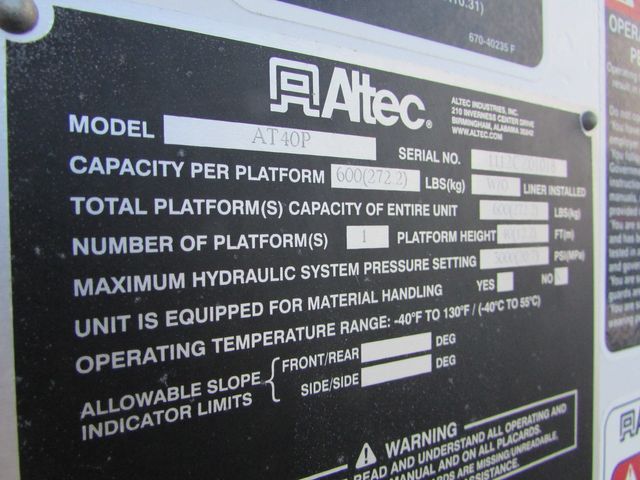 2012 F-550 4x4 Model AT40P Altec 45' Working Bucket | St Cloud MN | NorthStar Truck Sales 2012 F-550 4x4 Model AT40P Altec 45' Working Bucket | St Cloud MN | NorthStar Truck Sales