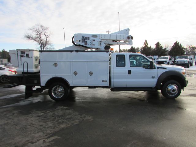 2012 F-550 4x4 Extended Cab Altec 45' Working Bucket  | St Cloud MN | NorthStar Truck Sales