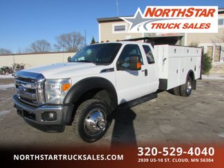 2012 F-550 4x4 Service Utility Truck  | St Cloud MN | NorthStar Truck Sales