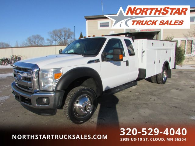 2012 F-550 4x4 Service Utility Truck  | St Cloud MN | NorthStar Truck Sales