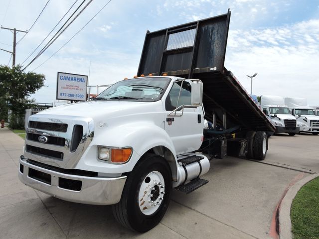 2012 Ford F-750 Non-CDL Flatbed | Grand Prairie, TX | Camarena Auto Inc