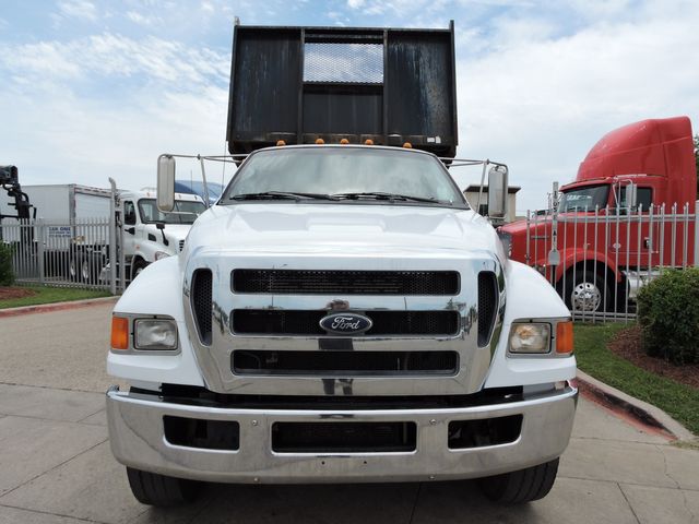 2012 Ford F-750 Non-CDL Flatbed
