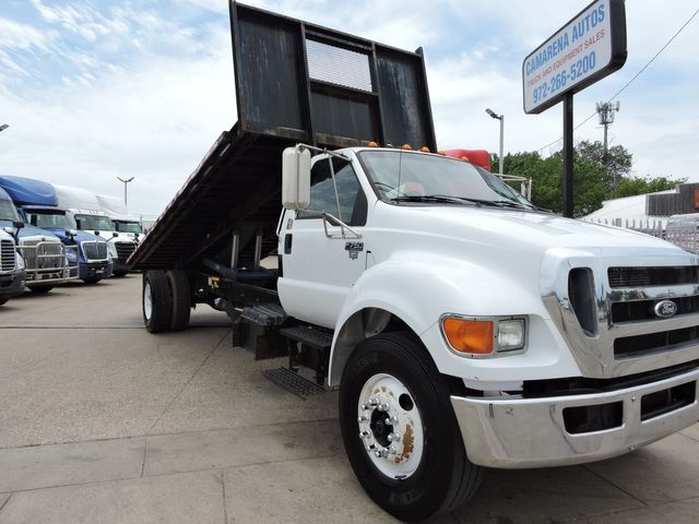 2012 Ford F-750 Non-CDL Flatbed