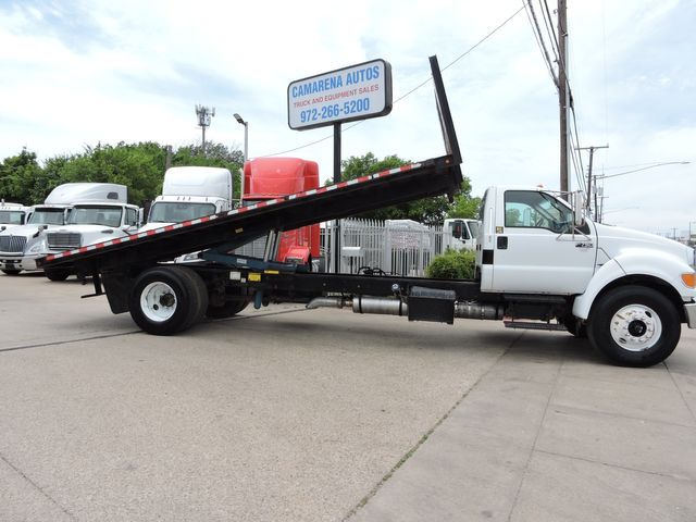 2012 Ford F-750 Non-CDL Flatbed