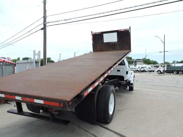 2012 Ford F-750 Non-CDL Flatbed