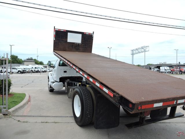 2012 Ford F-750 Non-CDL Flatbed