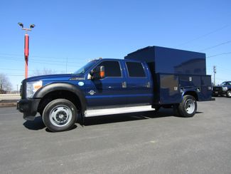 2012 Ford F450 Crew Cab 4x4 Diesel with 9' Knapheide Enclosed Utility Bed in Ephrata, PA 17522