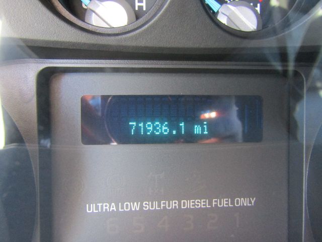 2012 Ford F450 Crew Cab 4x4 Diesel with 9' Knapheide Enclosed Utility Bed