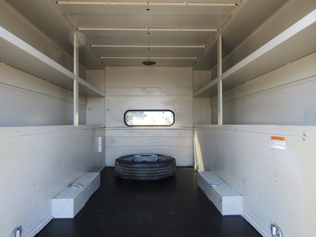 2012 Ford F450 Crew Cab 4x4 Diesel with 9' Knapheide Enclosed Utility Bed