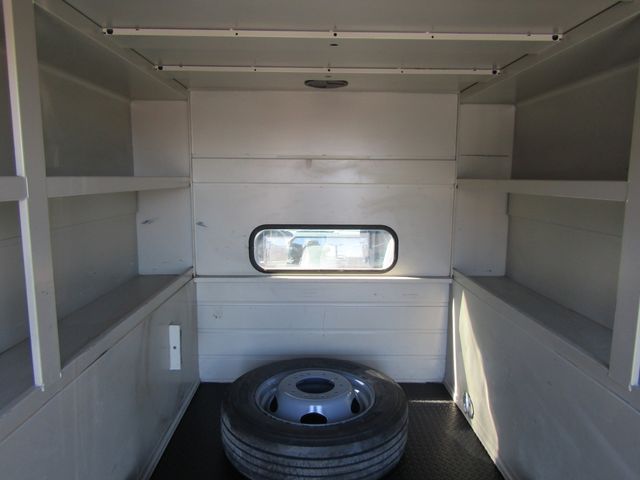 2012 Ford F450 Crew Cab 4x4 Diesel with 9' Knapheide Enclosed Utility Bed