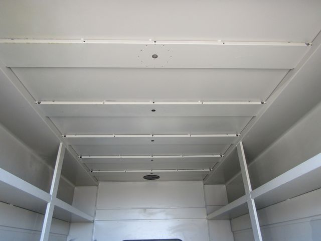 2012 Ford F450 Crew Cab 4x4 Diesel with 9' Knapheide Enclosed Utility Bed